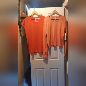 Lululemon swiftly tops nwt size 14